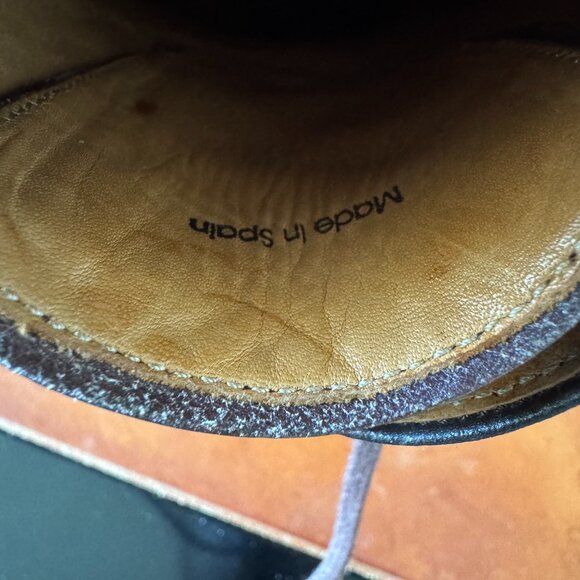 Magnanni Leather Loafers in Concac SZ 11M main image 4